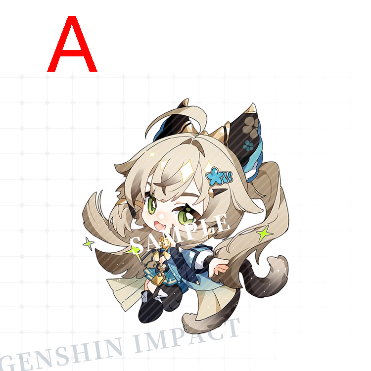 原神 ミカ アクリルキーホルダー】ブルーアーカイブ 聖園ミカ 白洲