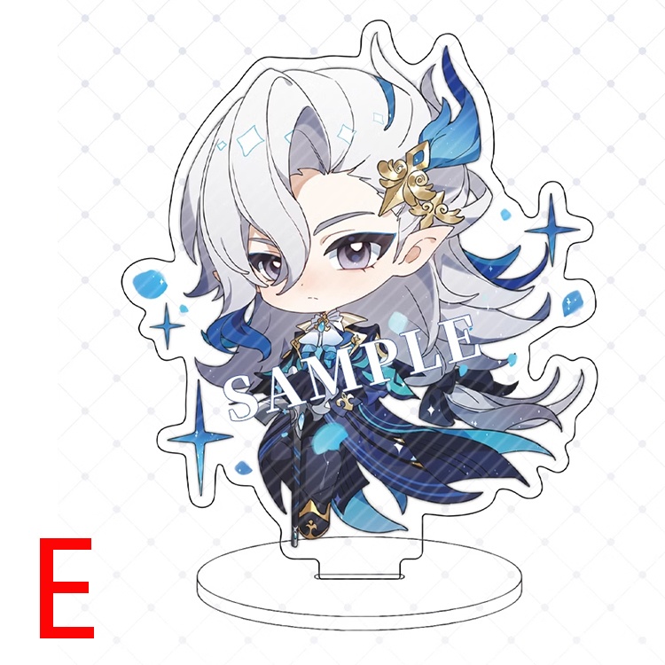 Genshin Impact genshinimpact 原神 シャルロット リネット フォカロルス フリーナ ヌヴィレット リオセスリ シグウィン アルレッキーノ ナヴィア リネ クロリンデ フレミネ ドットーレ アクリルスタンド