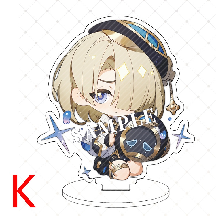 Genshin Impact genshinimpact 原神 シャルロット リネット フォカロルス フリーナ ヌヴィレット リオセスリ シグウィン アルレッキーノ ナヴィア リネ クロリンデ フレミネ ドットーレ アクリルスタンド