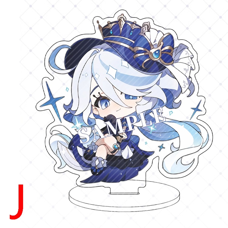 Genshin Impact genshinimpact 原神 シャルロット リネット フォカロルス フリーナ ヌヴィレット リオセスリ シグウィン アルレッキーノ ナヴィア リネ クロリンデ フレミネ ドットーレ アクリルスタンド