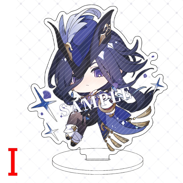 Genshin Impact genshinimpact 原神 シャルロット リネット フォカロルス フリーナ ヌヴィレット リオセスリ シグウィン アルレッキーノ ナヴィア リネ クロリンデ フレミネ ドットーレ アクリルスタンド