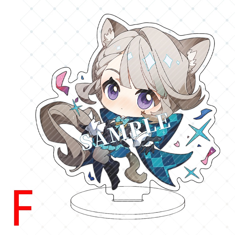 Genshin Impact genshinimpact 原神 シャルロット リネット フォカロルス フリーナ ヌヴィレット リオセスリ シグウィン アルレッキーノ ナヴィア リネ クロリンデ フレミネ ドットーレ アクリルスタンド