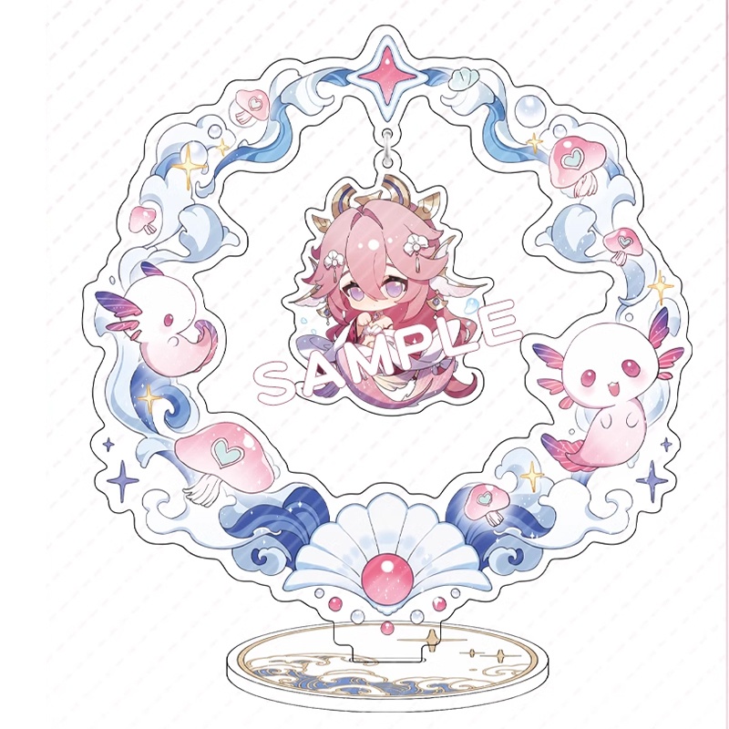 Genshin Impact genshinimpact 原神 八重神子 アクリルスタンド