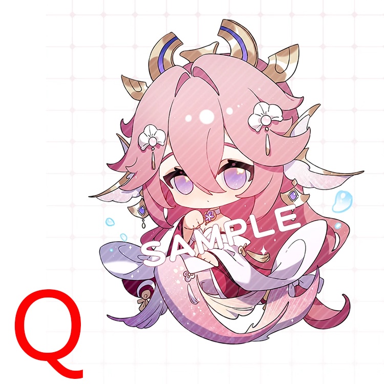 Genshin Impact genshinimpact 原神 鍾離 魈 ウェンティ 楓原万葉 神里綾華 ナヴィア スカラマシュ ナヒーダ ヌヴィレット リネ 雷電将軍 クレー 胡桃 タルタリヤ フリーナ フォカロルス 八重神子 アルハイゼン アクリルキーホルダー