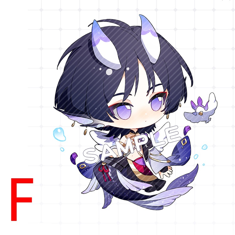 Genshin Impact genshinimpact 原神 鍾離 魈 ウェンティ 楓原万葉 神里綾華 ナヴィア スカラマシュ ナヒーダ ヌヴィレット リネ 雷電将軍 クレー 胡桃 タルタリヤ フリーナ フォカロルス 八重神子 アルハイゼン アクリルキーホルダー