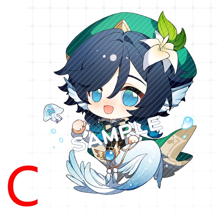 Genshin Impact genshinimpact 原神 鍾離 魈 ウェンティ 楓原万葉 神里綾華 ナヴィア スカラマシュ ナヒーダ ヌヴィレット リネ 雷電将軍 クレー 胡桃 タルタリヤ フリーナ フォカロルス 八重神子 アルハイゼン アクリルキーホルダー