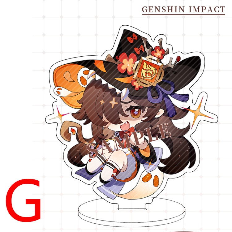 Genshin Impact genshinimpact 原神 神里綾華 ナヒーダ ウェンティ スカラマシュ 雷電将軍 クレー 胡桃 八重神子 アクリルスタンド