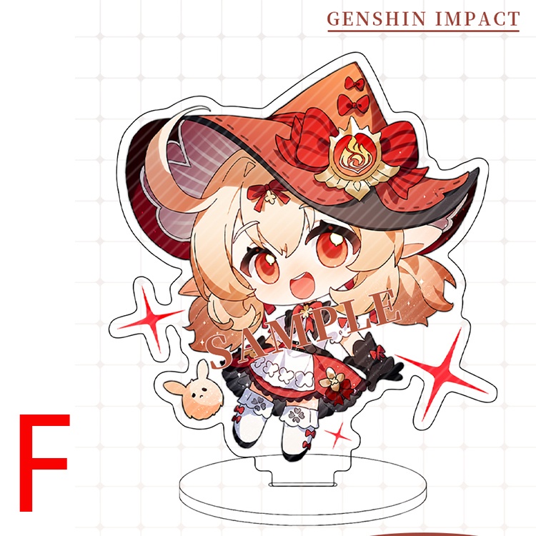 Genshin Impact genshinimpact 原神 神里綾華 ナヒーダ ウェンティ スカラマシュ 雷電将軍 クレー 胡桃 八重神子 アクリルスタンド