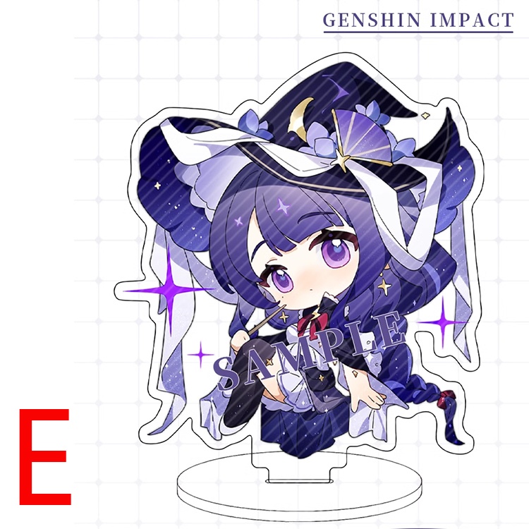 Genshin Impact genshinimpact 原神 神里綾華 ナヒーダ ウェンティ スカラマシュ 雷電将軍 クレー 胡桃 八重神子 アクリルスタンド