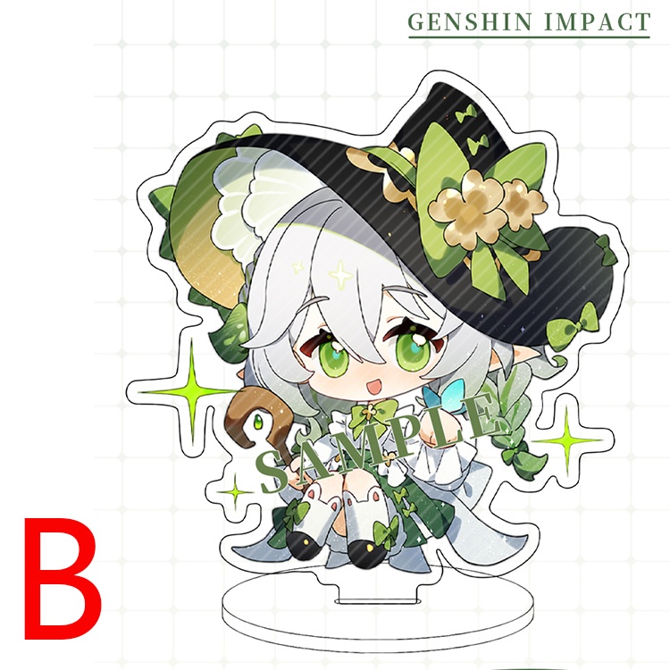 Genshin Impact genshinimpact 原神 神里綾華 ナヒーダ ウェンティ スカラマシュ 雷電将軍 クレー 胡桃 八重神子 アクリルスタンド