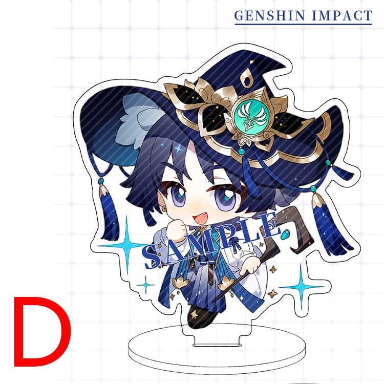 Genshin Impact genshinimpact 原神 神里綾華 ナヒーダ ウェンティ スカラマシュ 雷電将軍 クレー 胡桃 八重神子 アクリルスタンド