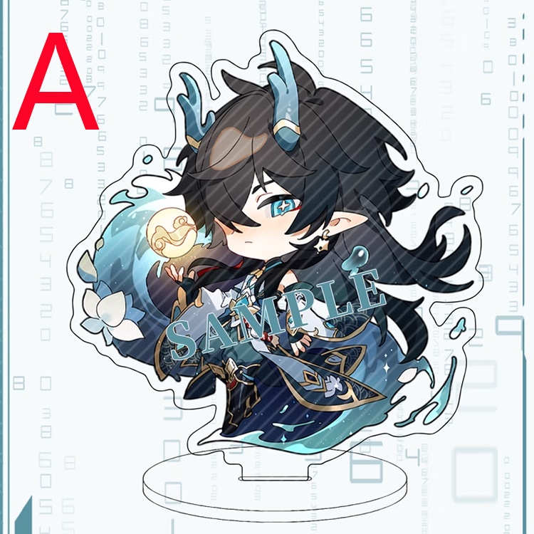 崩坏星穹铁道 崩壊:スターレイル 崩壊スターレイル スターレイル 符玄 飲月 刃 驭空 御空 リンクス・ランドゥー ルカ アクリルスタンド