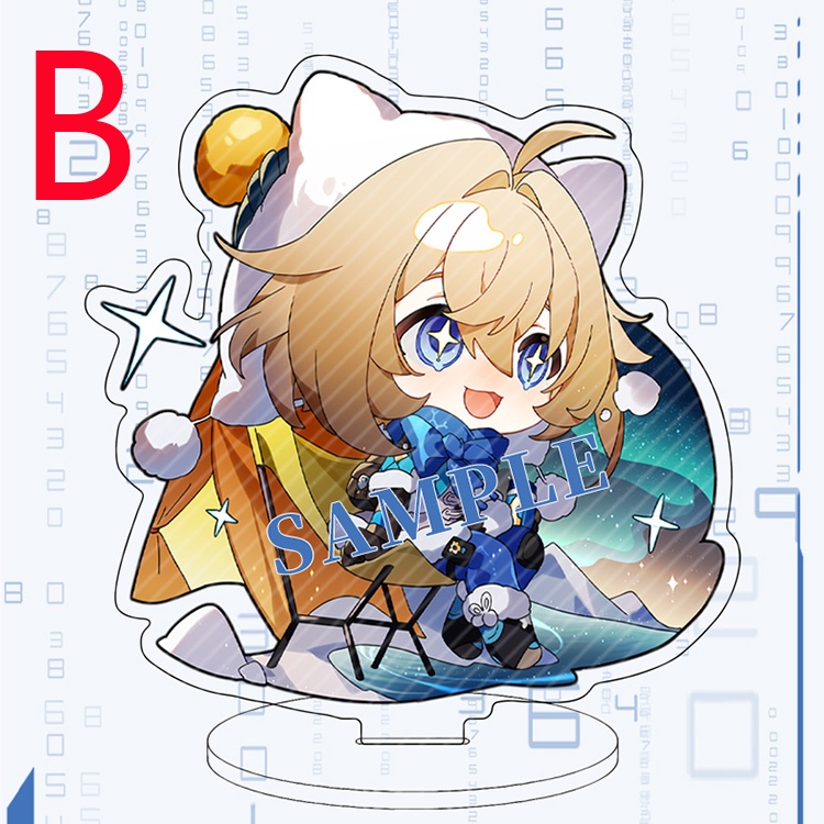 崩坏星穹铁道 崩壊:スターレイル 崩壊スターレイル スターレイル 符玄 飲月 刃 驭空 御空 リンクス・ランドゥー ルカ アクリルスタンド