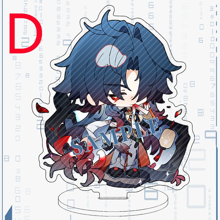 崩坏星穹铁道 崩壊:スターレイル 崩壊スターレイル スターレイル 符玄 飲月 刃 驭空 御空 リンクス・ランドゥー ルカ アクリルスタンド