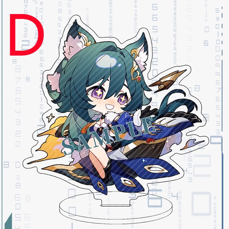 崩坏星穹铁道 崩壊:スターレイル 崩壊スターレイル スターレイル 符玄 飲月 刃 驭空 御空 リンクス・ランドゥー ルカ アクリルスタンド