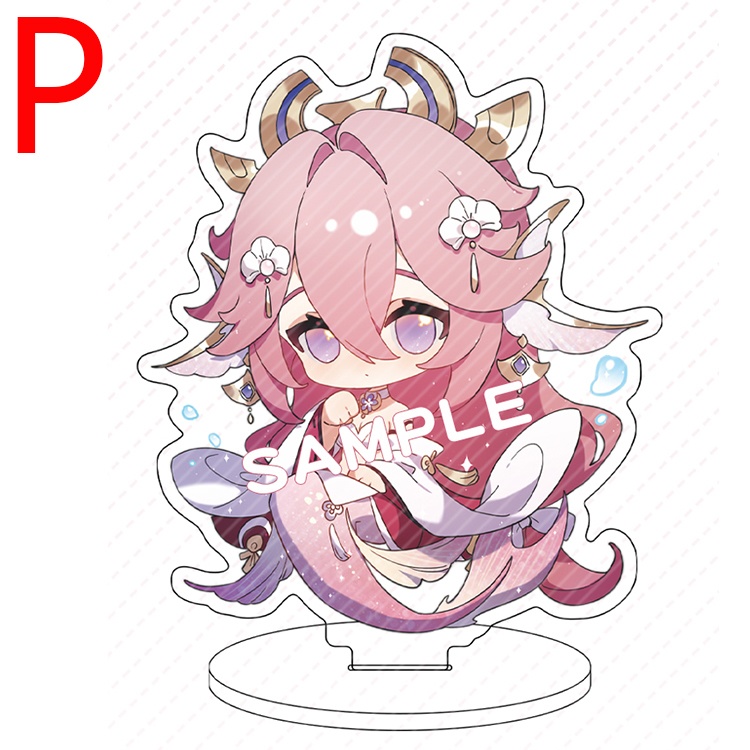 Genshin Impact genshinimpact 原神 鍾離 魈 ウェンティ 楓原万葉 神里綾華 ナヴィア スカラマシュ ナヒーダ ヌヴィレット リネ 雷電将軍 クレー 胡桃 タルタリヤ フリーナ フォカロルス 八重神子 アルハイゼン アクリルスタンド