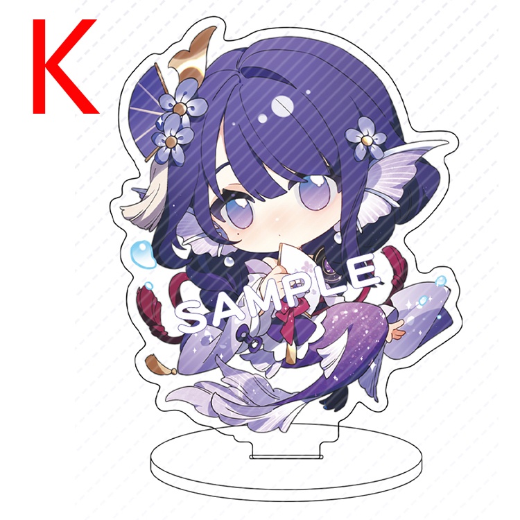 Genshin Impact genshinimpact 原神 鍾離 魈 ウェンティ 楓原万葉 神里綾華 ナヴィア スカラマシュ ナヒーダ ヌヴィレット リネ 雷電将軍 クレー 胡桃 タルタリヤ フリーナ フォカロルス 八重神子 アルハイゼン アクリルスタンド