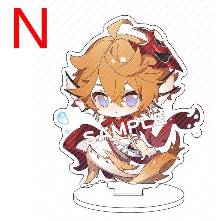 Genshin Impact genshinimpact 原神 鍾離 魈 ウェンティ 楓原万葉 神里綾華 ナヴィア スカラマシュ ナヒーダ ヌヴィレット リネ 雷電将軍 クレー 胡桃 タルタリヤ フリーナ フォカロルス 八重神子 アルハイゼン アクリルスタンド