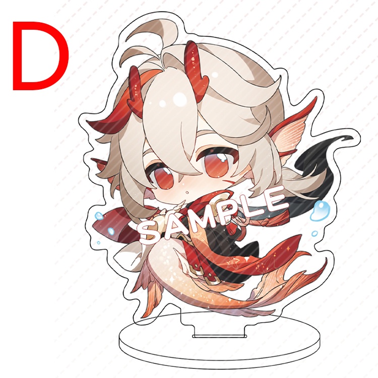 Genshin Impact genshinimpact 原神 鍾離 魈 ウェンティ 楓原万葉 神里綾華 ナヴィア スカラマシュ ナヒーダ ヌヴィレット リネ 雷電将軍 クレー 胡桃 タルタリヤ フリーナ フォカロルス 八重神子 アルハイゼン アクリルスタンド