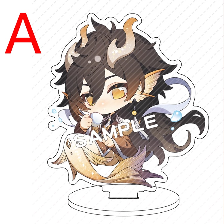 Genshin Impact genshinimpact 原神 鍾離 魈 ウェンティ 楓原万葉 神里綾華 ナヴィア スカラマシュ ナヒーダ ヌヴィレット リネ 雷電将軍 クレー 胡桃 タルタリヤ フリーナ フォカロルス 八重神子 アルハイゼン アクリルスタンド