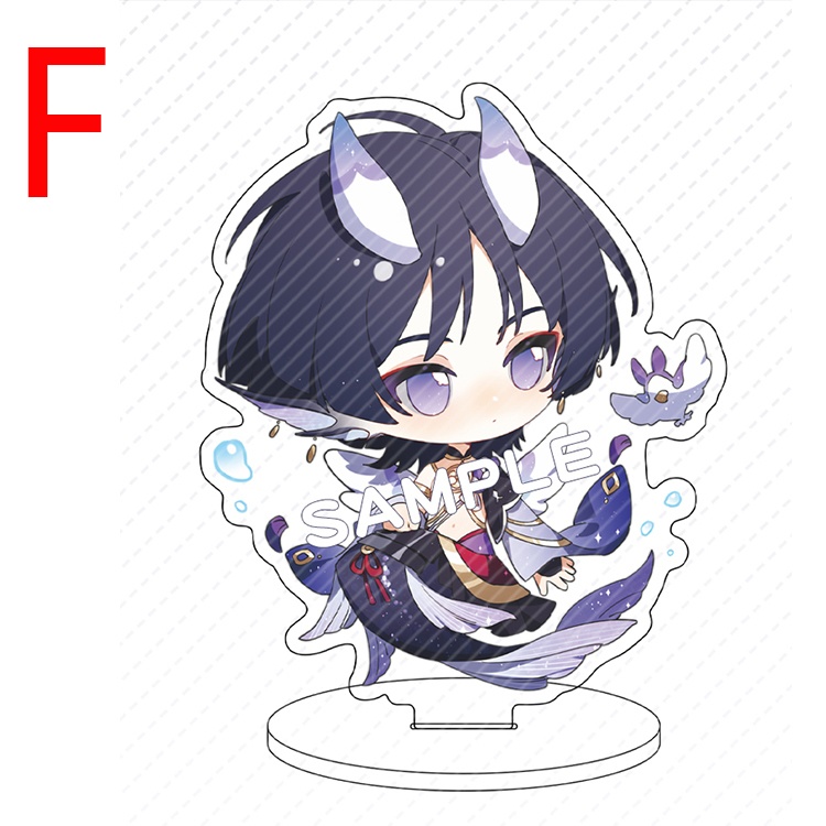 Genshin Impact genshinimpact 原神 鍾離 魈 ウェンティ 楓原万葉 神里綾華 ナヴィア スカラマシュ ナヒーダ ヌヴィレット リネ 雷電将軍 クレー 胡桃 タルタリヤ フリーナ フォカロルス 八重神子 アルハイゼン アクリルスタンド