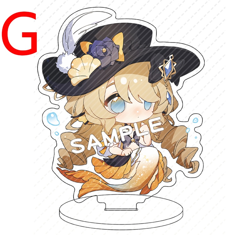 Genshin Impact genshinimpact 原神 鍾離 魈 ウェンティ 楓原万葉 神里綾華 ナヴィア スカラマシュ ナヒーダ ヌヴィレット リネ 雷電将軍 クレー 胡桃 タルタリヤ フリーナ フォカロルス 八重神子 アルハイゼン アクリルスタンド