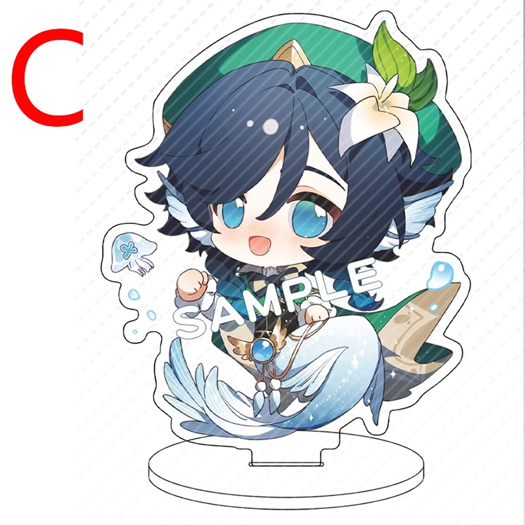 Genshin Impact genshinimpact 原神 鍾離 魈 ウェンティ 楓原万葉 神里綾華 ナヴィア スカラマシュ ナヒーダ ヌヴィレット リネ 雷電将軍 クレー 胡桃 タルタリヤ フリーナ フォカロルス 八重神子 アルハイゼン アクリルスタンド