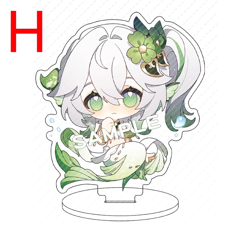 Genshin Impact genshinimpact 原神 鍾離 魈 ウェンティ 楓原万葉 神里綾華 ナヴィア スカラマシュ ナヒーダ ヌヴィレット リネ 雷電将軍 クレー 胡桃 タルタリヤ フリーナ フォカロルス 八重神子 アルハイゼン アクリルスタンド