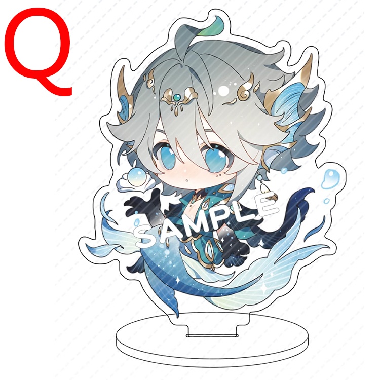 Genshin Impact genshinimpact 原神 鍾離 魈 ウェンティ 楓原万葉 神里綾華 ナヴィア スカラマシュ ナヒーダ ヌヴィレット リネ 雷電将軍 クレー 胡桃 タルタリヤ フリーナ フォカロルス 八重神子 アルハイゼン アクリルスタンド