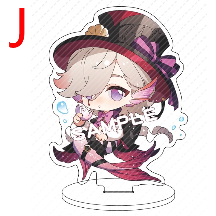 Genshin Impact genshinimpact 原神 鍾離 魈 ウェンティ 楓原万葉 神里綾華 ナヴィア スカラマシュ ナヒーダ ヌヴィレット リネ 雷電将軍 クレー 胡桃 タルタリヤ フリーナ フォカロルス 八重神子 アルハイゼン アクリルスタンド