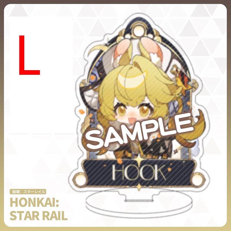 崩坏星穹铁道 崩壊:スターレイル 崩壊スターレイル スターレイル ナターシャ 羅刹 ルカ リンクス・ランドゥー クラーラ カフカ 鏡流 景元 ジェパード 藿藿 huohuo フォフォ 姬子 姫子 フック ヘルタ 寒鴉 寒鸦 桂乃芬 符玄 丹恒 ブローニャ 布洛妮娅 ブローニャ・ザイチク 白露 アスター アクリルスタンド