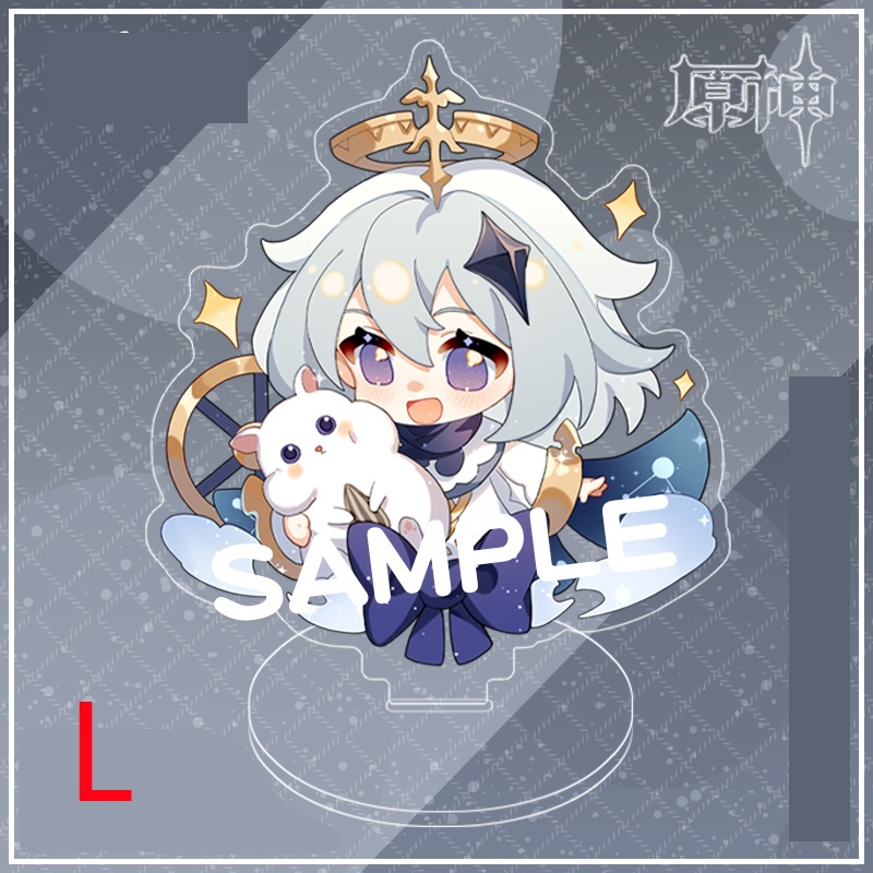 Genshin Impact genshinimpact 原神 ガイア ガイア・アルベリヒ 胡桃 フータオ 行秋 タルタリヤ 甘雨 バーバラ クレー 刻晴 空 蛍 凝光 パイモン 鍾離 魈 ジン ウェンティ 七七 重雲 アクリルスタンド