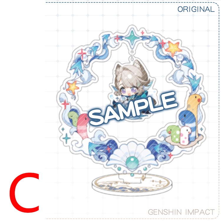 Genshin Impact genshinimpact 原神 甘雨 カーヴェ 申鶴 ティナリ 宵宮 荒瀧一斗 リオセスリ シグウィン アルレッキーノ 召使い リネット アクリルスタンド