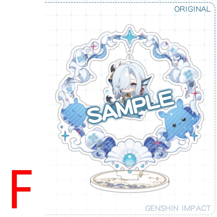 Genshin Impact genshinimpact 原神 甘雨 カーヴェ 申鶴 ティナリ 宵宮 荒瀧一斗 リオセスリ シグウィン アルレッキーノ 召使い リネット アクリルスタンド