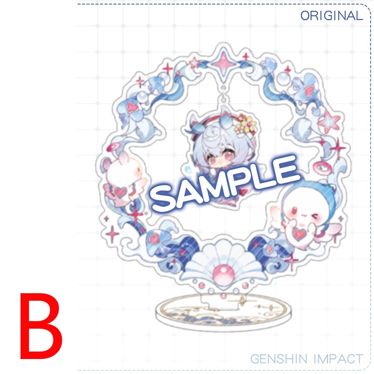 Genshin Impact genshinimpact 原神 甘雨 カーヴェ 申鶴 ティナリ 宵宮 荒瀧一斗 リオセスリ シグウィン アルレッキーノ 召使い リネット アクリルスタンド