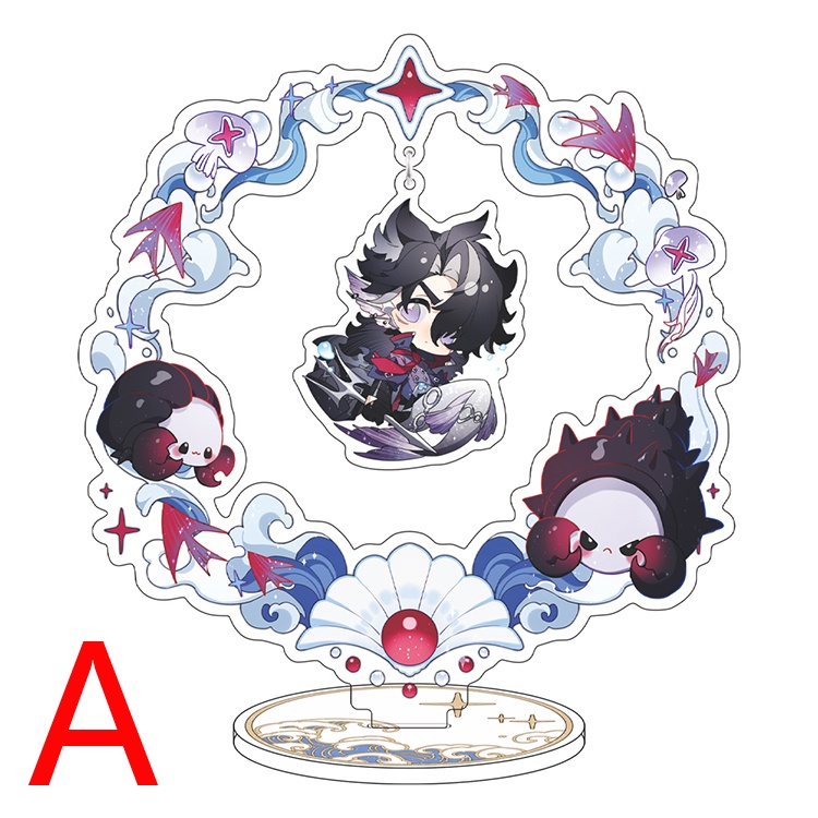 Genshin Impact genshinimpact 原神 甘雨 カーヴェ 申鶴 ティナリ 宵宮 荒瀧一斗 リオセスリ シグウィン アルレッキーノ 召使い リネット アクリルスタンド