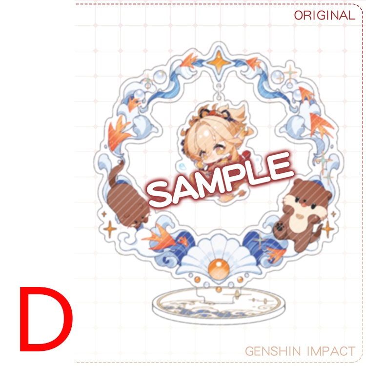 Genshin Impact genshinimpact 原神 甘雨 カーヴェ 申鶴 ティナリ 宵宮 荒瀧一斗 リオセスリ シグウィン アルレッキーノ 召使い リネット アクリルスタンド