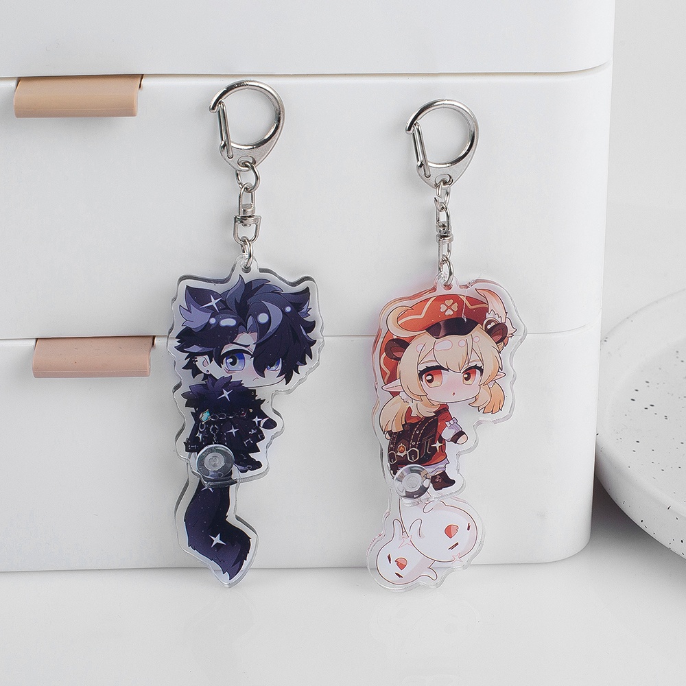 Genshin Impact genshinimpact 原神 鍾離 宵宮 ウェンティ 珊瑚宮心海 綺良々 ナヒーダ ヌヴィレット リネット 雷電将軍 リオセスリ クレー 胡桃 甘雨 フォカロルス フォカロル フリーナ Focalors 八重神子 アクリルキーホルダー
