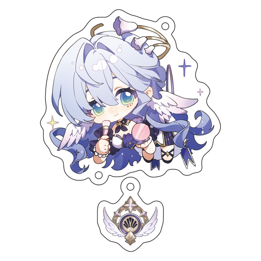 崩坏星穹铁道 崩壊:スターレイル 崩壊スターレイル スターレイル ロビン サンデー ミーシャ ホタル 花火 黄泉 アベンチュリン ブラックスワン アクリルキーホルダー