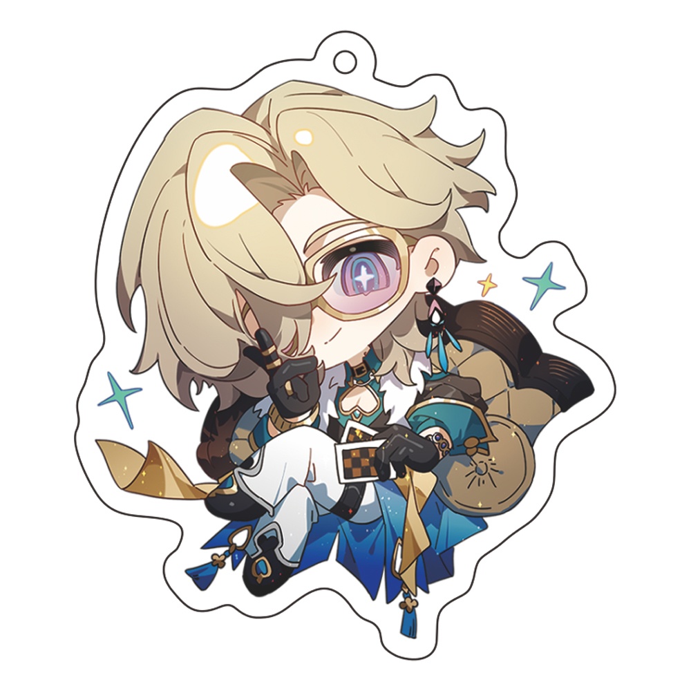 崩坏星穹铁道 崩壊:スターレイル 崩壊スターレイル スターレイル ロビン サンデー ミーシャ ホタル 花火 黄泉 アベンチュリン ブラックスワン アクリルキーホルダー