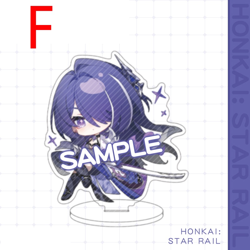 崩坏星穹铁道 崩壊:スターレイル 崩壊スターレイル スターレイル ロビン サンデー ミーシャ ホタル 花火 黄泉 アベンチュリン ブラックスワン アクリルスタンド