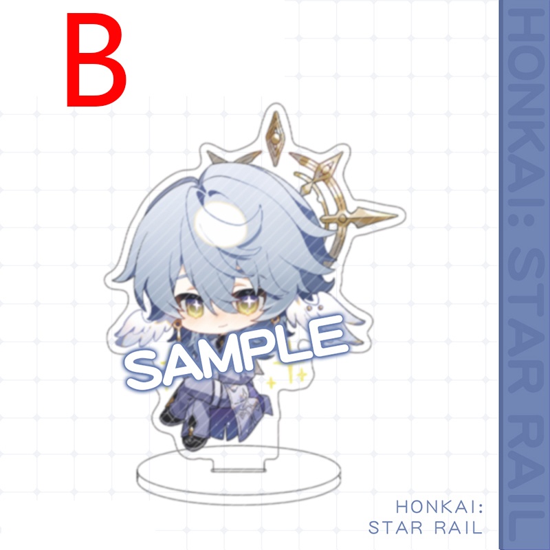 崩坏星穹铁道 崩壊:スターレイル 崩壊スターレイル スターレイル ロビン サンデー ミーシャ ホタル 花火 黄泉 アベンチュリン ブラックスワン アクリルスタンド