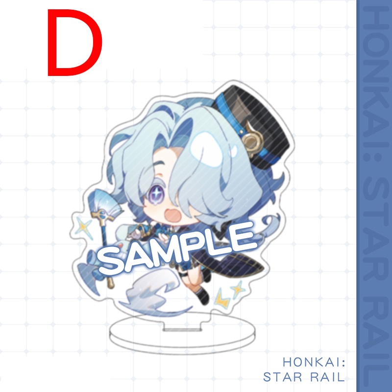 崩坏星穹铁道 崩壊:スターレイル 崩壊スターレイル スターレイル ロビン サンデー ミーシャ ホタル 花火 黄泉 アベンチュリン ブラックスワン アクリルスタンド