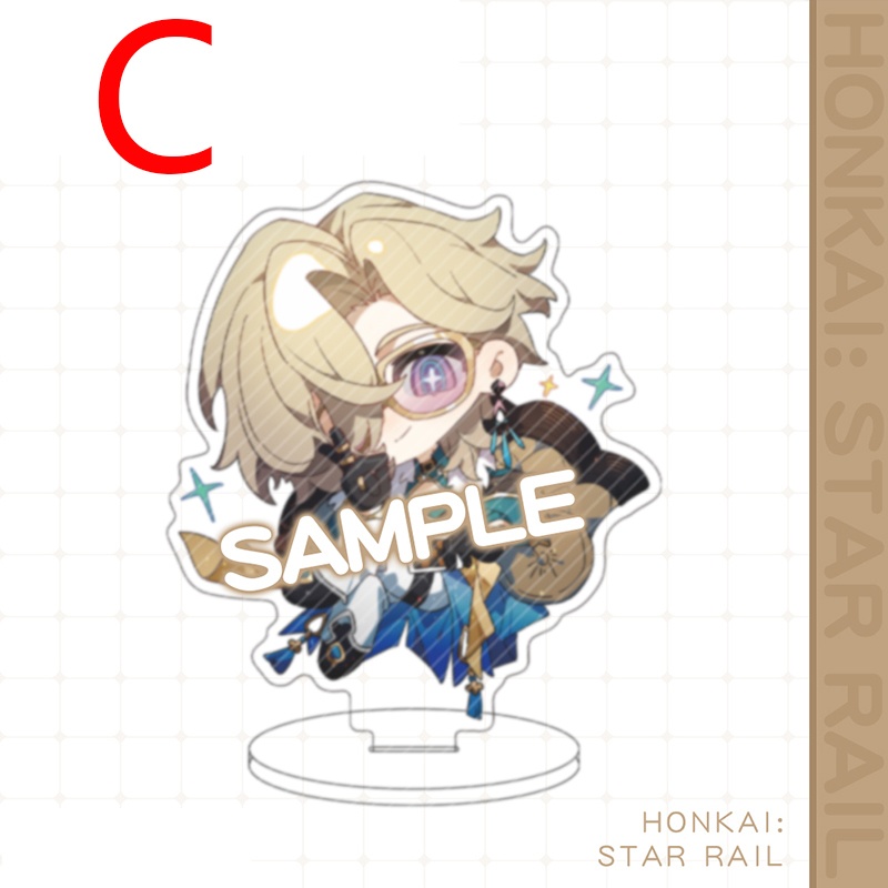 崩坏星穹铁道 崩壊:スターレイル 崩壊スターレイル スターレイル ロビン サンデー ミーシャ ホタル 花火 黄泉 アベンチュリン ブラックスワン アクリルスタンド