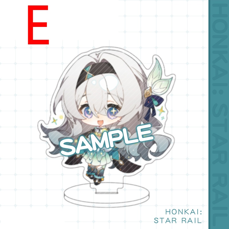 崩坏星穹铁道 崩壊:スターレイル 崩壊スターレイル スターレイル ロビン サンデー ミーシャ ホタル 花火 黄泉 アベンチュリン ブラックスワン アクリルスタンド