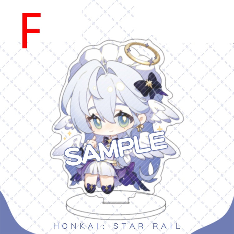 崩坏星穹铁道 崩壊:スターレイル 崩壊スターレイル スターレイル ロビン サンデー ミーシャ ホタル 花火 黄泉 アベンチュリン ブラックスワン アクリルスタンド