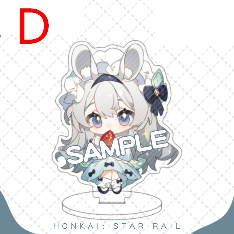 崩坏星穹铁道 崩壊:スターレイル 崩壊スターレイル スターレイル ロビン サンデー ミーシャ ホタル 花火 黄泉 アベンチュリン ブラックスワン アクリルスタンド