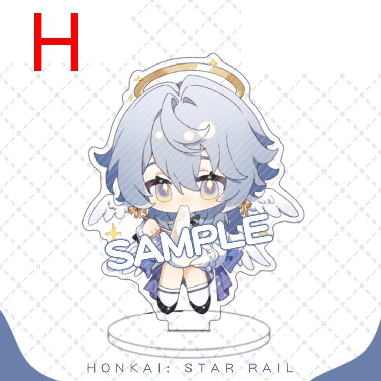 崩坏星穹铁道 崩壊:スターレイル 崩壊スターレイル スターレイル ロビン サンデー ミーシャ ホタル 花火 黄泉 アベンチュリン ブラックスワン アクリルスタンド