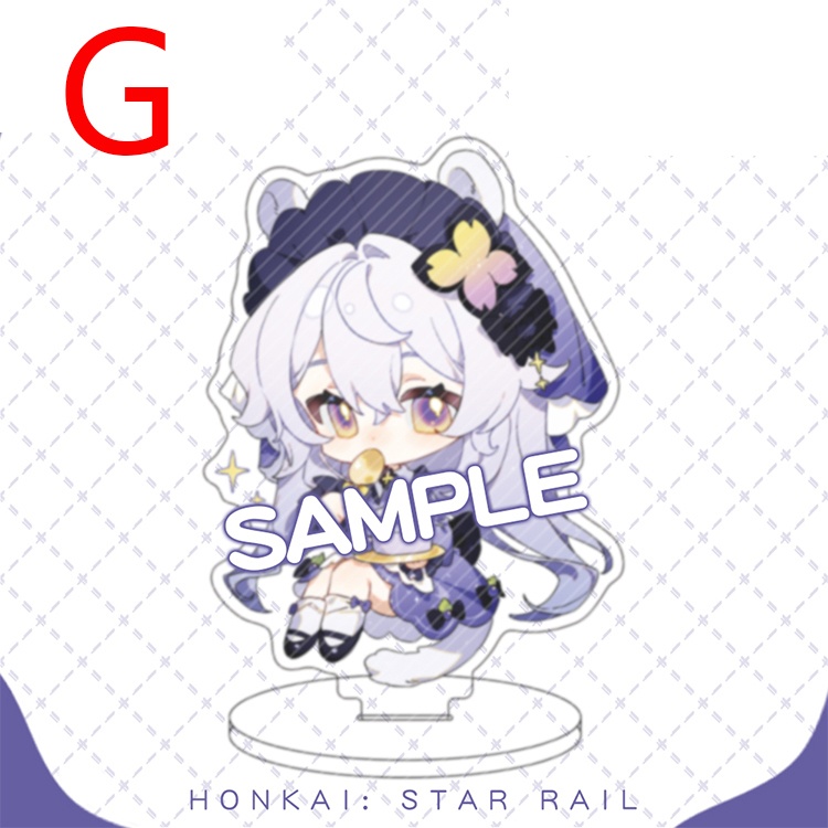 崩坏星穹铁道 崩壊:スターレイル 崩壊スターレイル スターレイル ロビン サンデー ミーシャ ホタル 花火 黄泉 アベンチュリン ブラックスワン アクリルスタンド