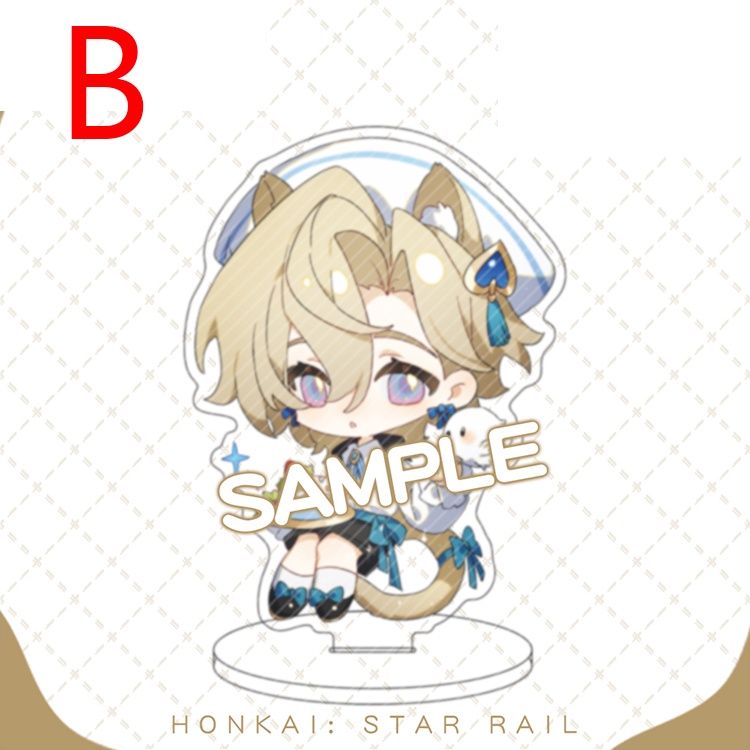 崩坏星穹铁道 崩壊:スターレイル 崩壊スターレイル スターレイル ロビン サンデー ミーシャ ホタル 花火 黄泉 アベンチュリン ブラックスワン アクリルスタンド